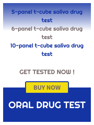 VeriCheck Oral Fluid (Saliva) THC Test - Roadside Test Comparable - THC-SINGLE  -01