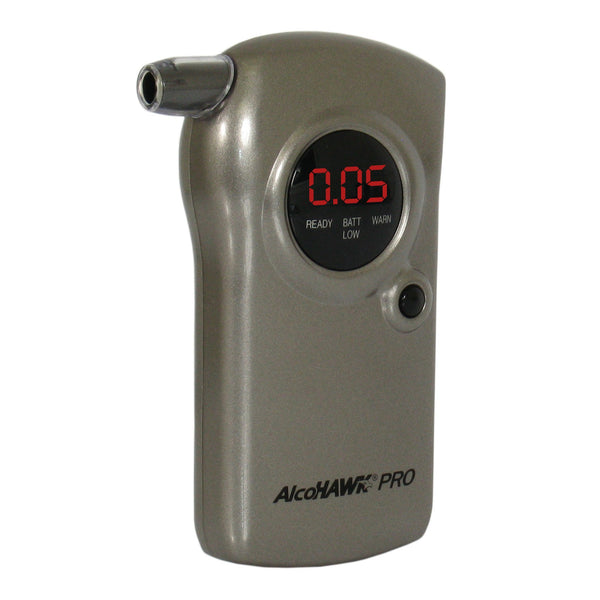 AlcoHAWK® PRO Alcohol Breathalyzer | Digital Breath Alcohol Screener