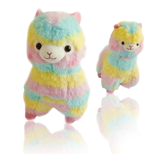 rainbow alpaca