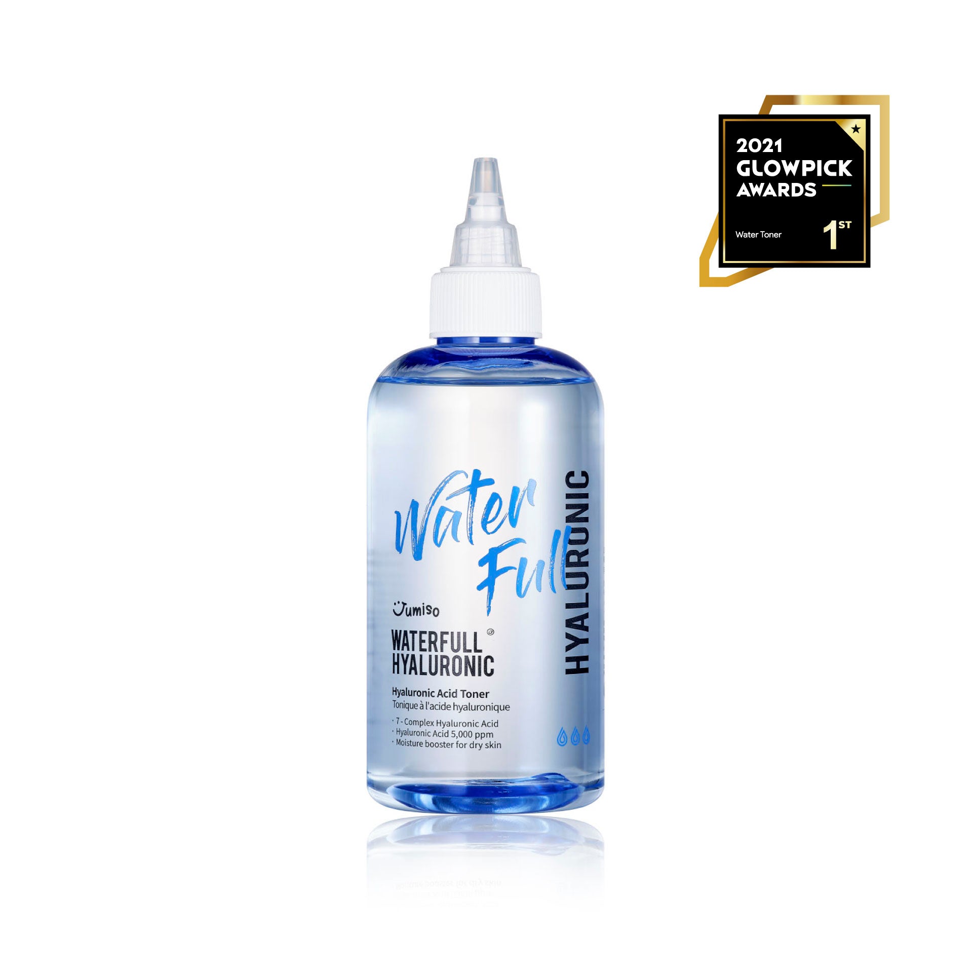 Toner ialuronico Waterfull 250ml