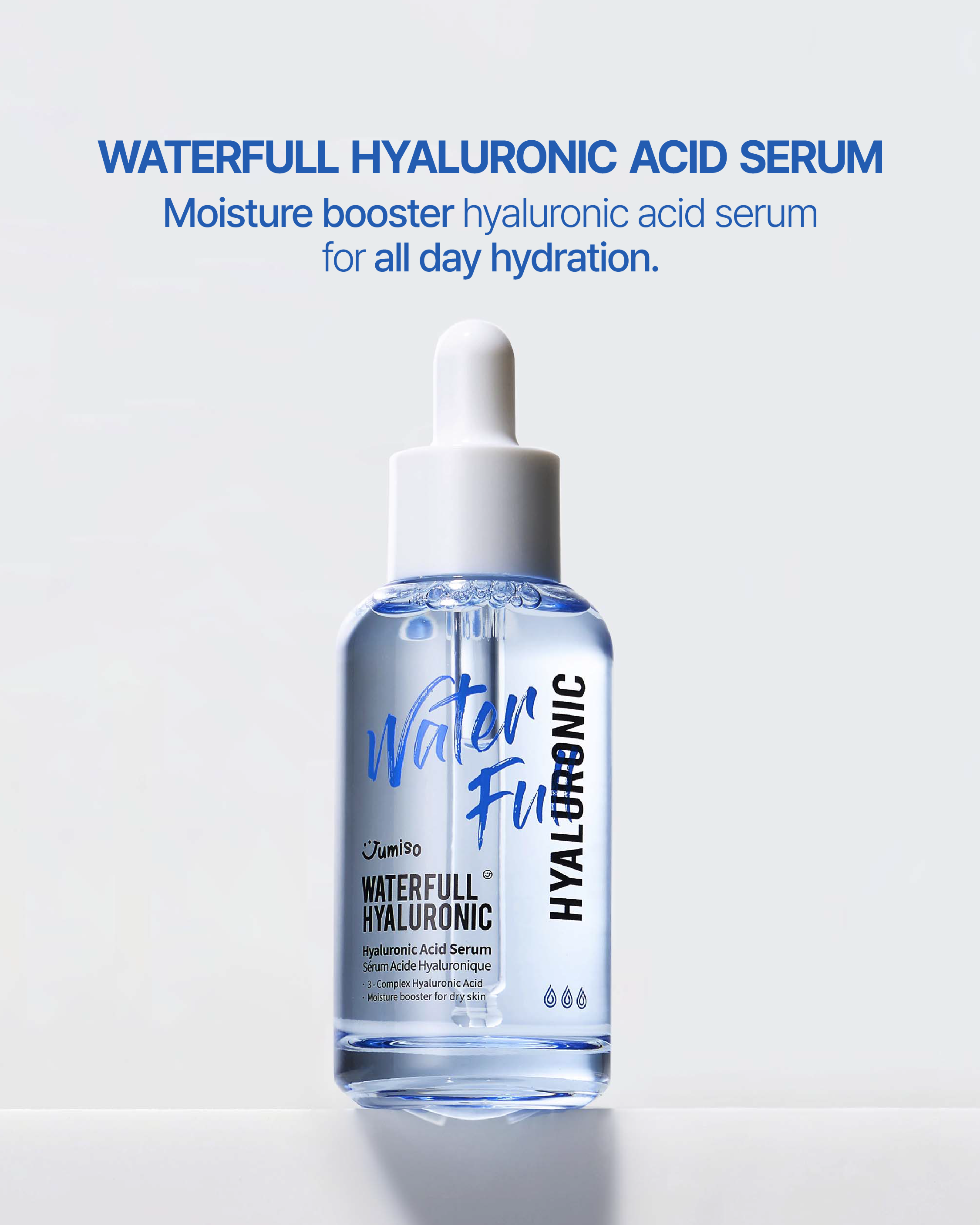 Sérum à l'acide hyaluronique Waterfull 50 ml