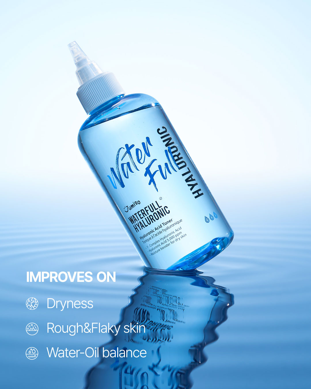 Waterfull Tonique Hyaluronique 250 ml
