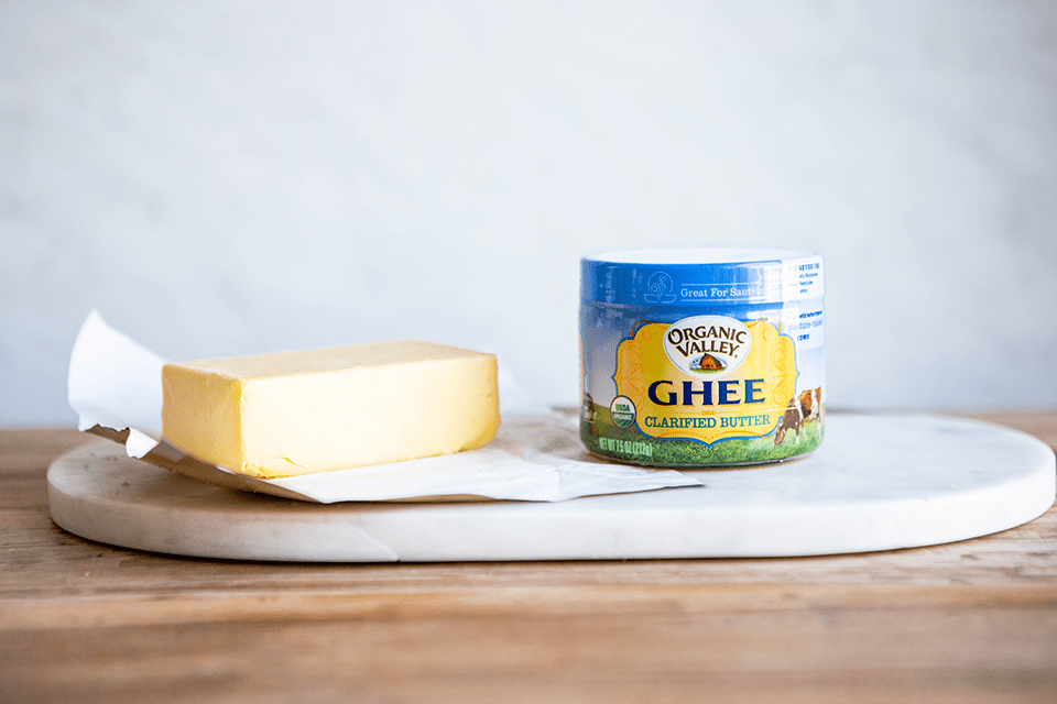 Instead of butter, try ghee