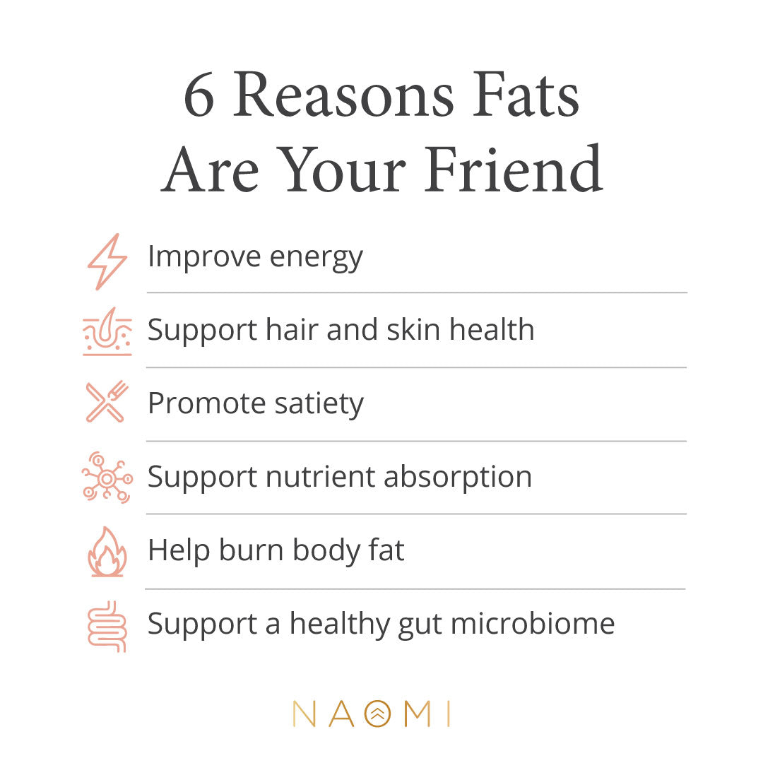 Healthy fats - Naomiw