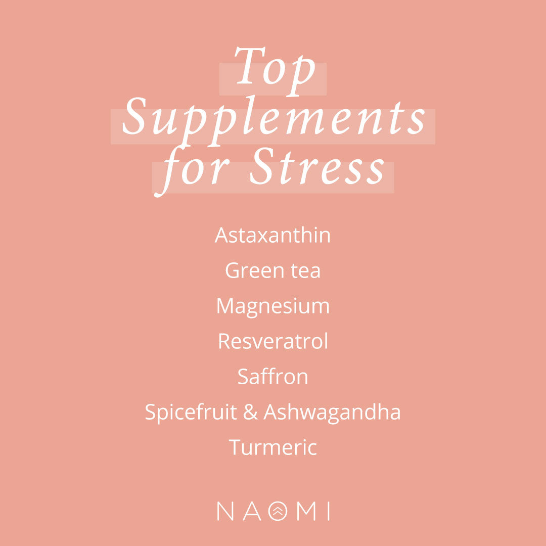 Stress supplements - Naomiw