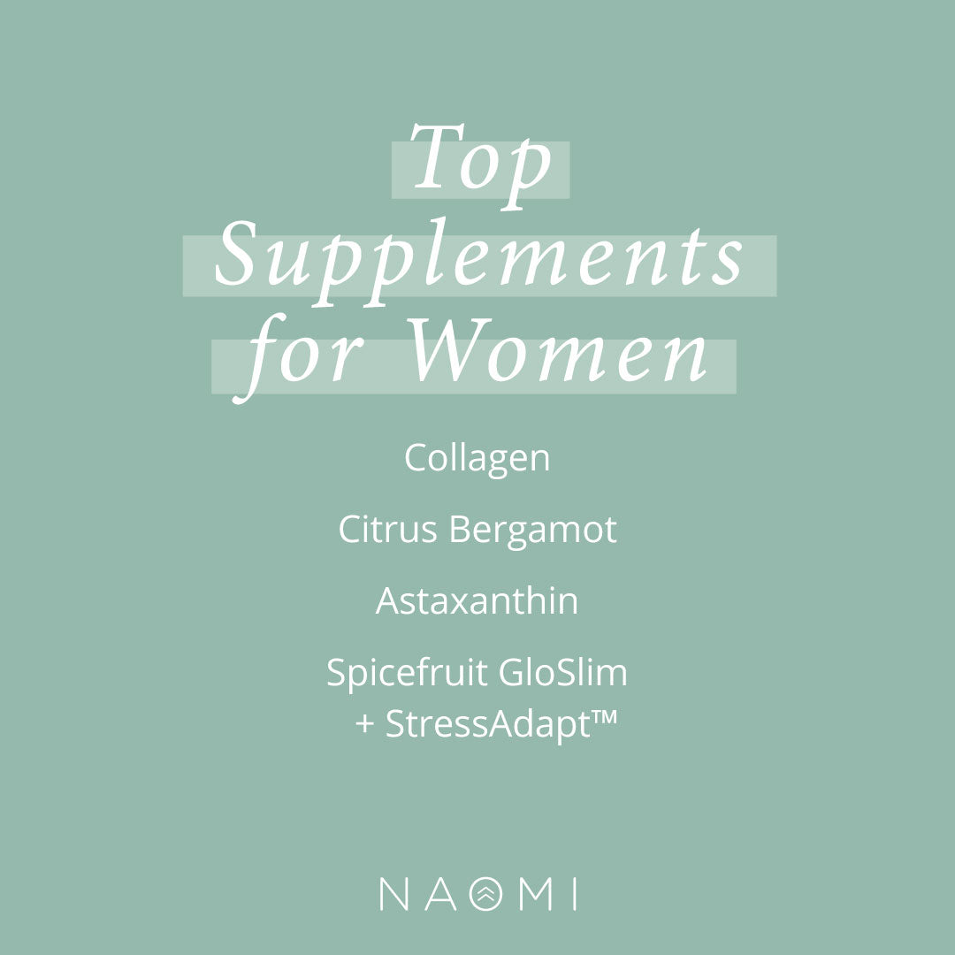 Best vitamins for women - Naomiw