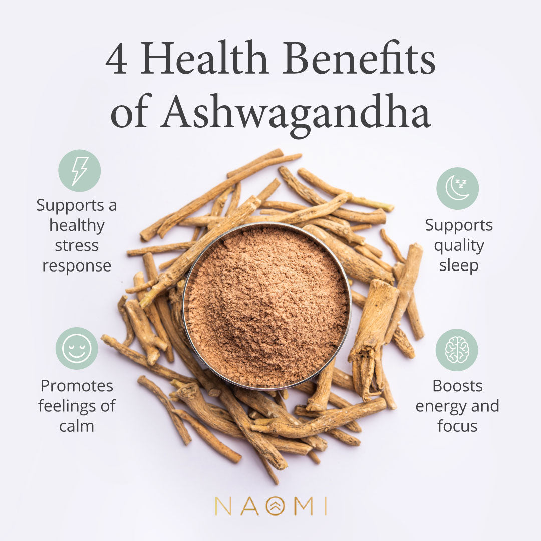 Ashwagandha benefits - Naomiw