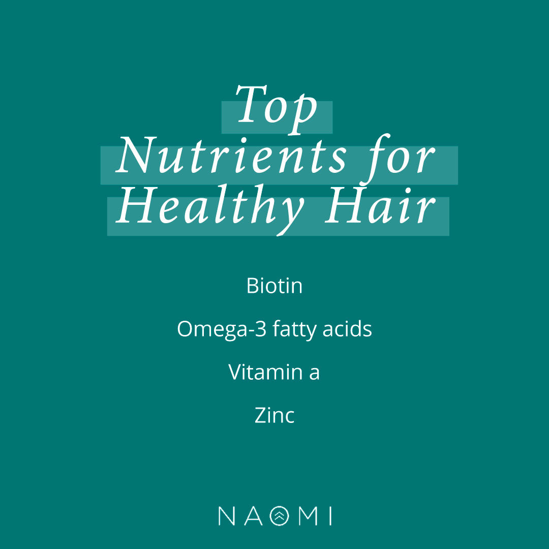 Best foods for hair growth - Naomiw
