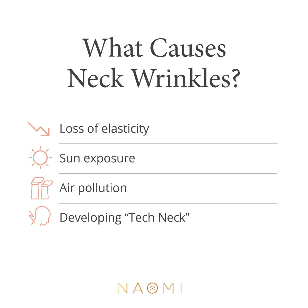 How to get rid of neck wrinkles - Naomiw