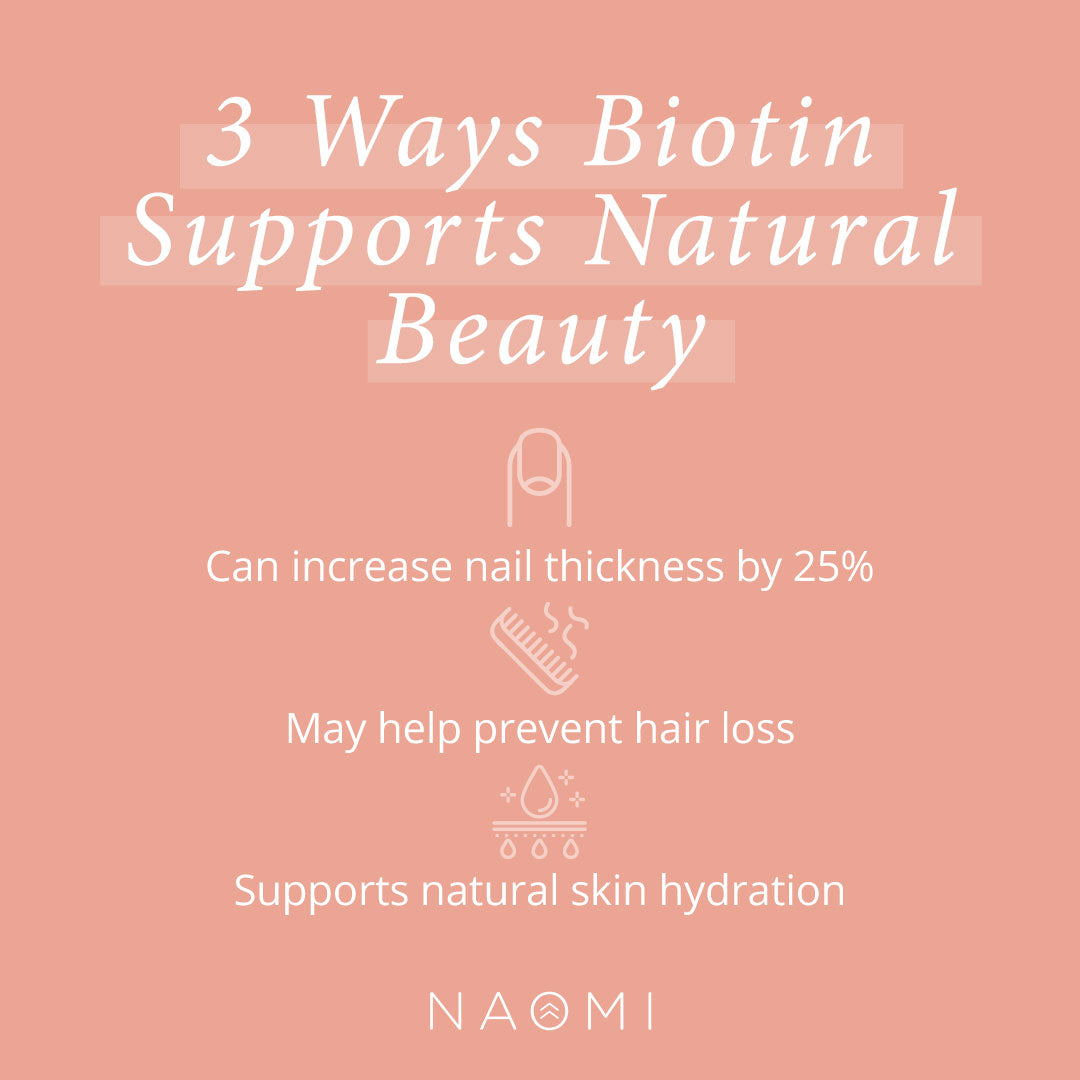 Biotin benefits - Naomiw