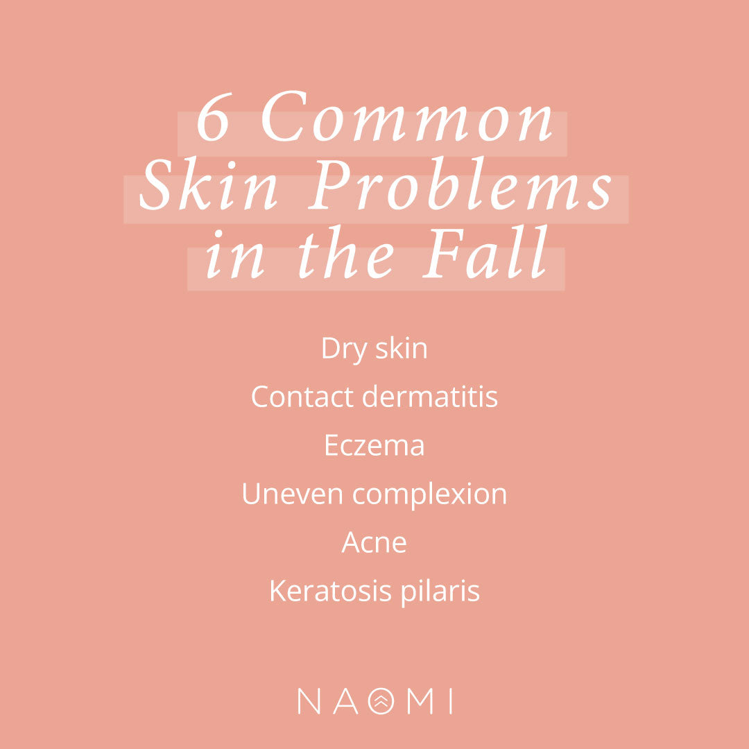 Skincare for fall - Naomiw