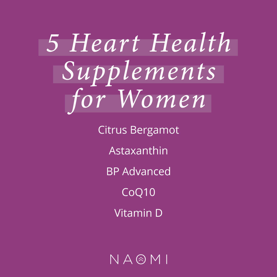 Heart health supplements - Naomiw