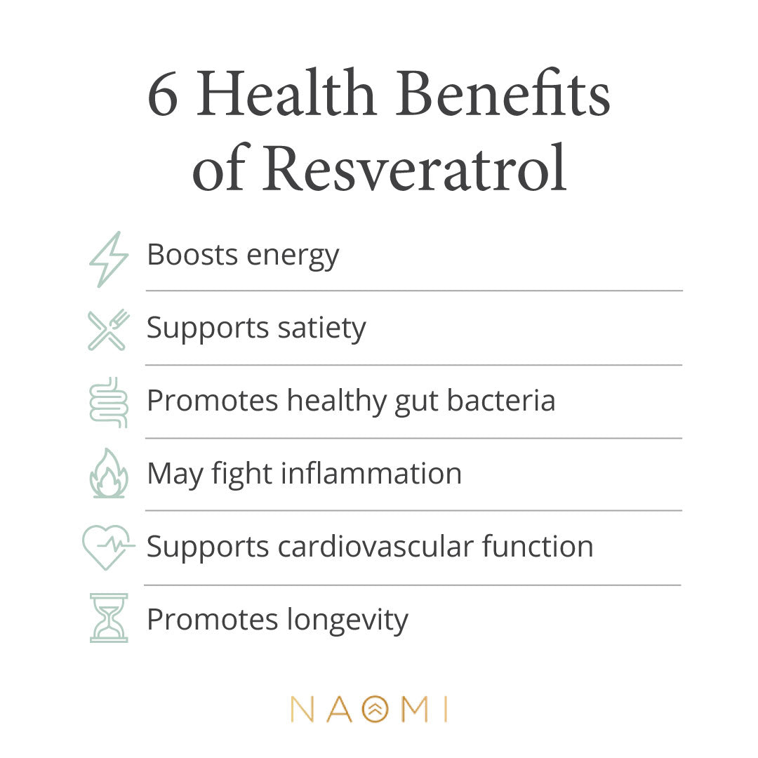 Resveratrol benefits - Naomiw
