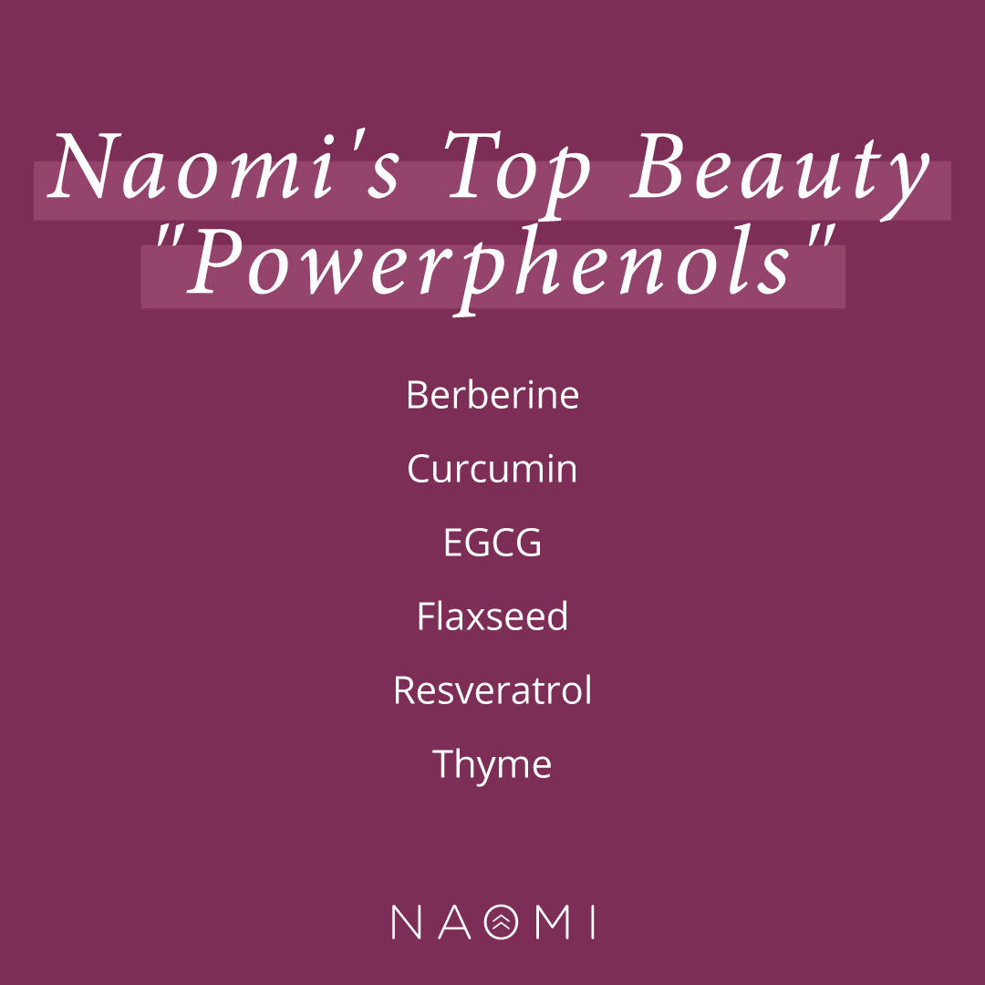Polyphenols benefits - Naomiw