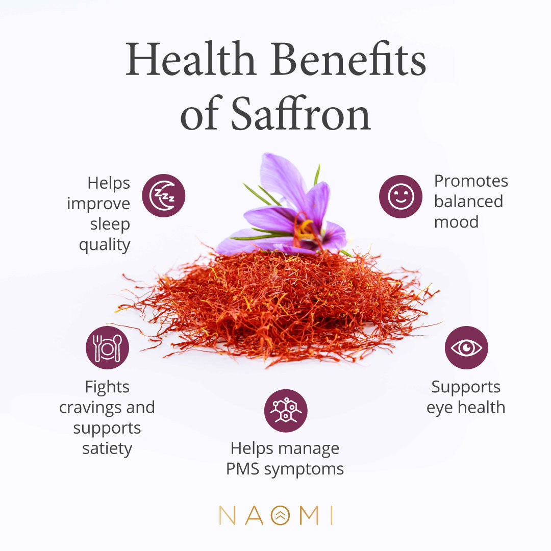 Saffron benefits - Naomiw