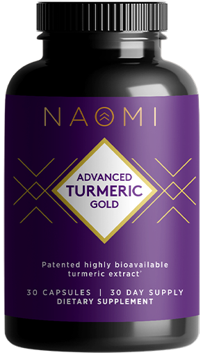 NAOMI Advanced Turmeric Gold