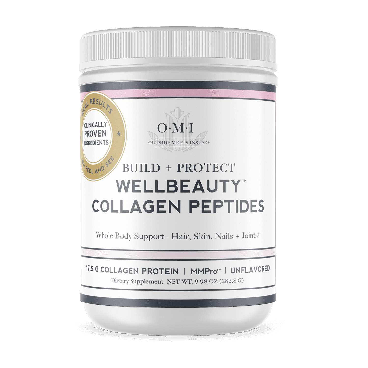 OMI Build & Protect Well Beauty Collagen Peptides (protein powder ...