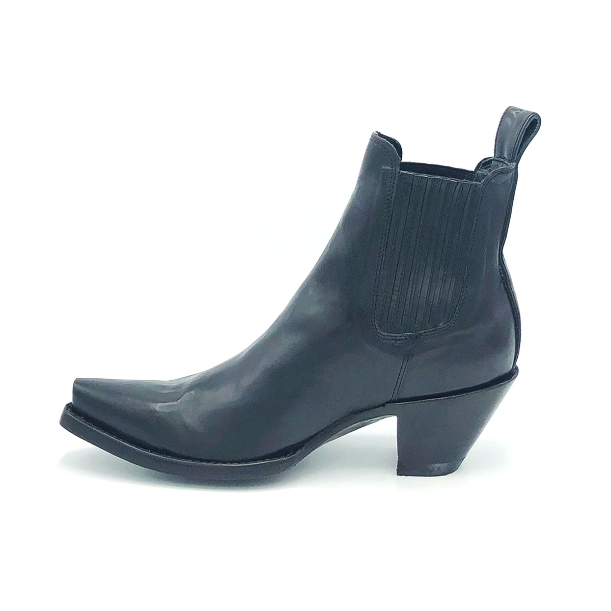 Women's Black Ankle Boots | Los Angeles#N#– Boot Star USA