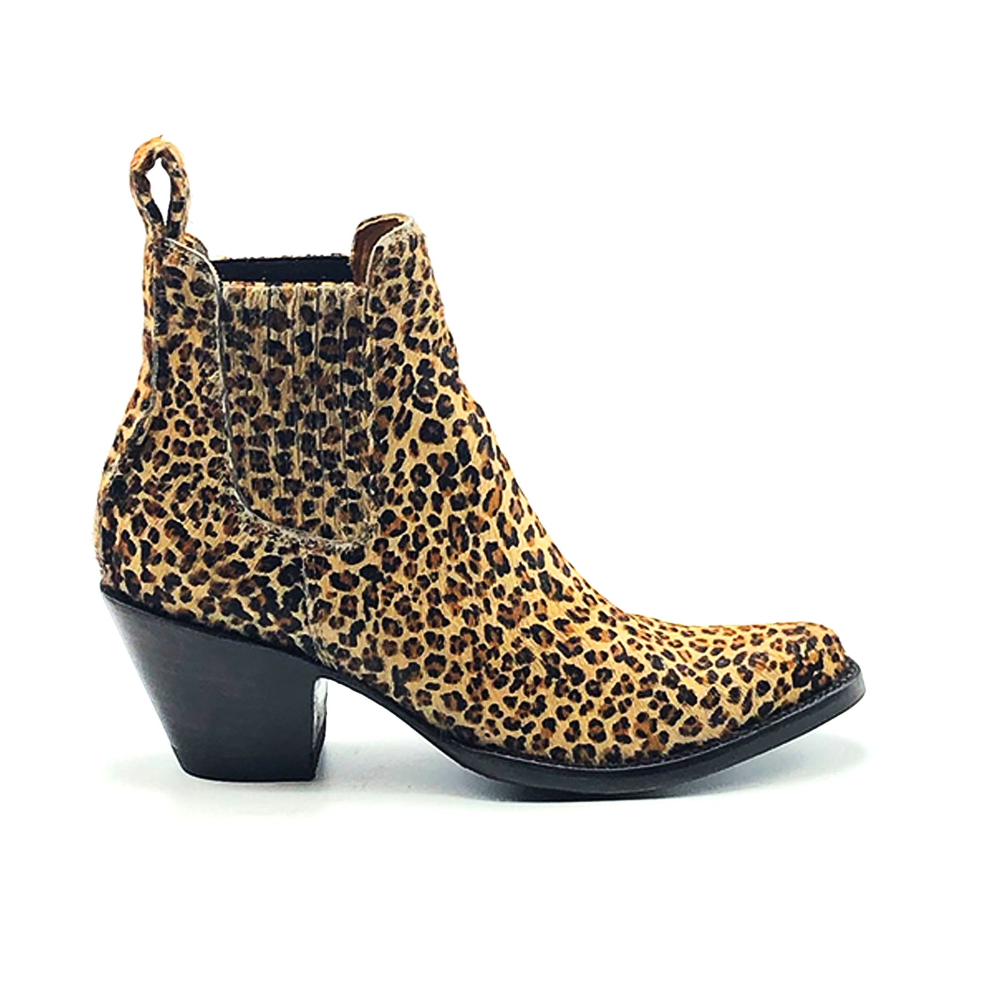 Women's Cheetah Print Ankle Boots | Los 