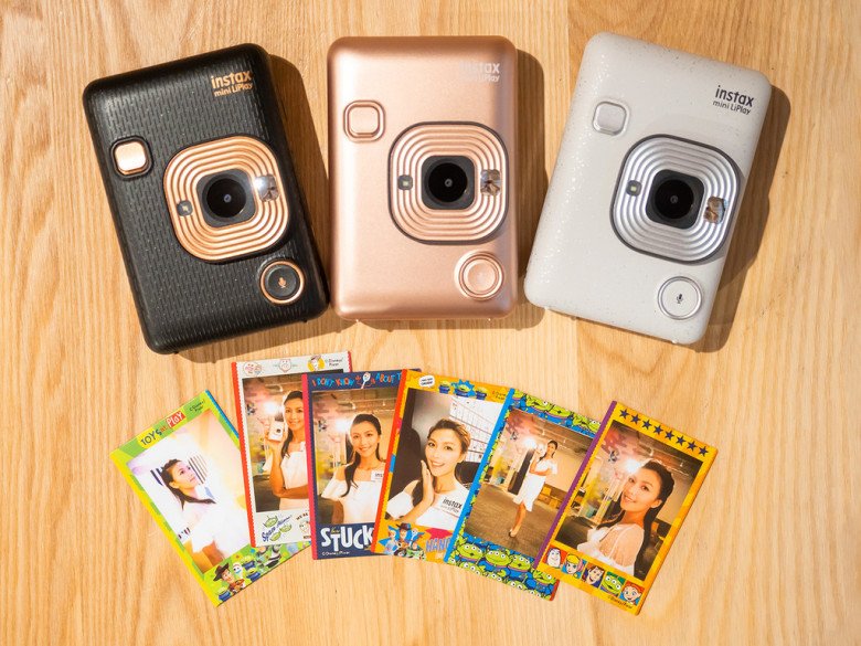 Fujifilm instax liplay