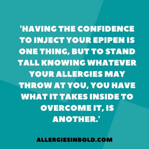 Allergy statement
