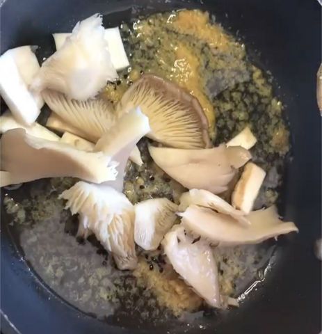 vegan mushroom recipe