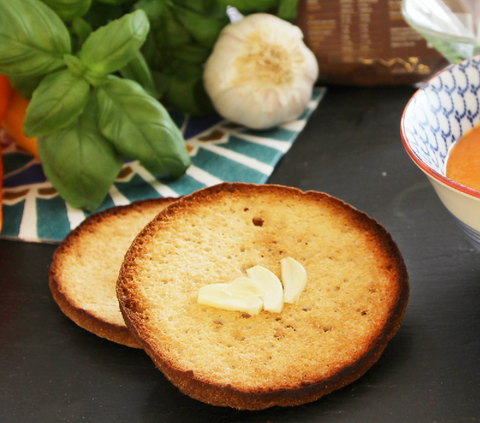 glutenfree garlic bread
