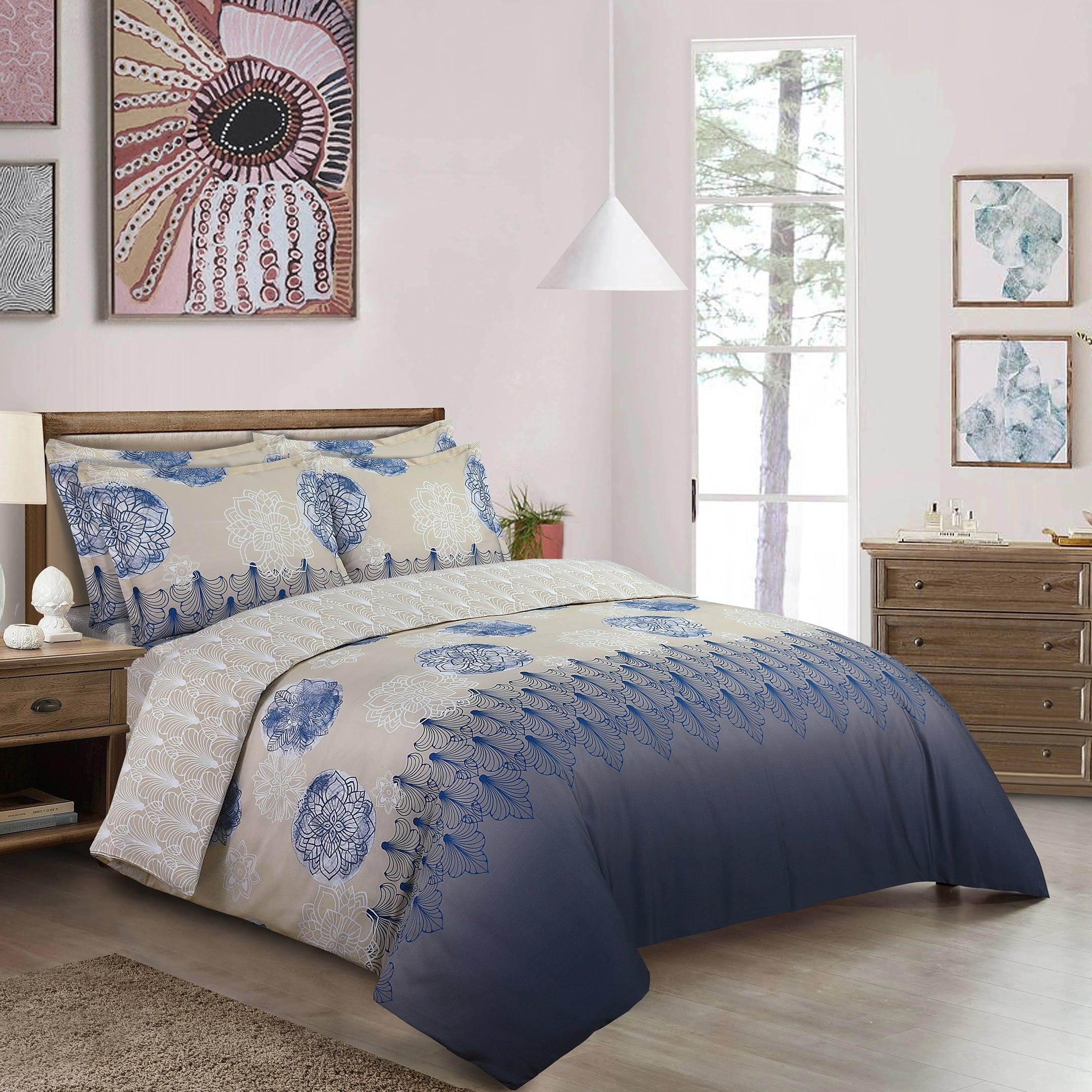 DEONA CORALINA BED LINEN SET - MAUVE PIANNO 39