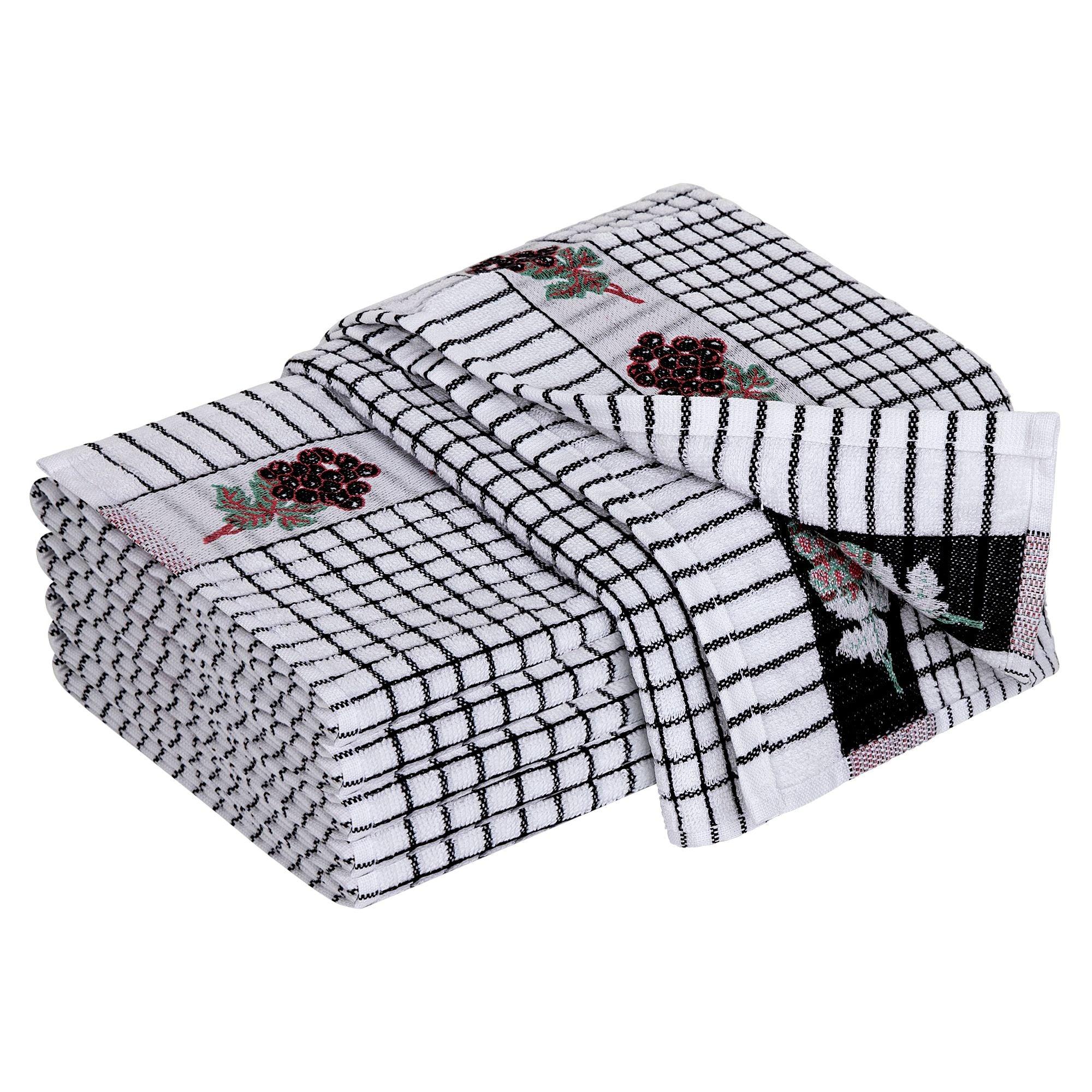 The Holiday Aisle® Cotton Checkered Dish Cloth