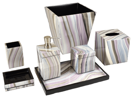 Nero Bath Accessories – Kassatex