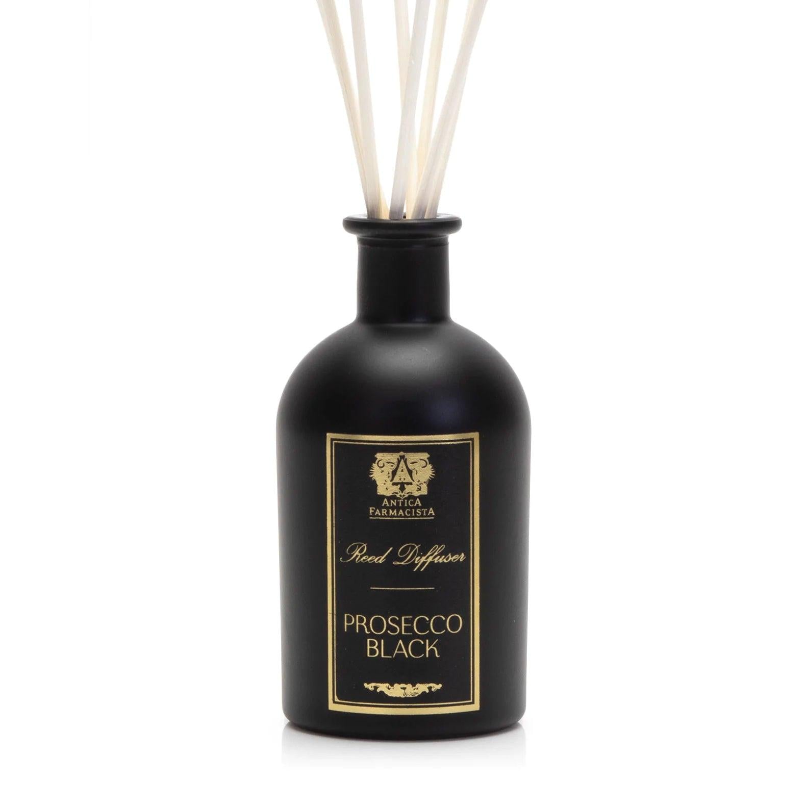 Prosecco Black Diffuser - Elegant Linen product image