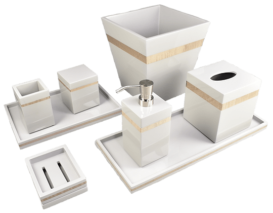 Nero Bath Accessories – Kassatex