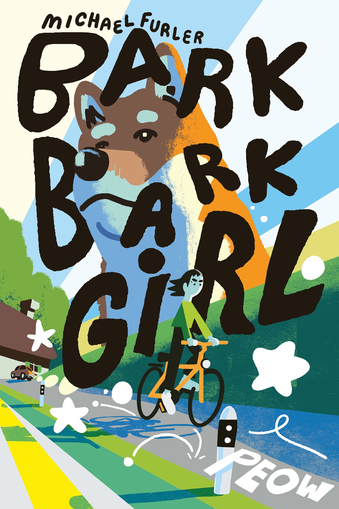 cover of Bark Bark Girl