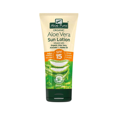 sun lotion