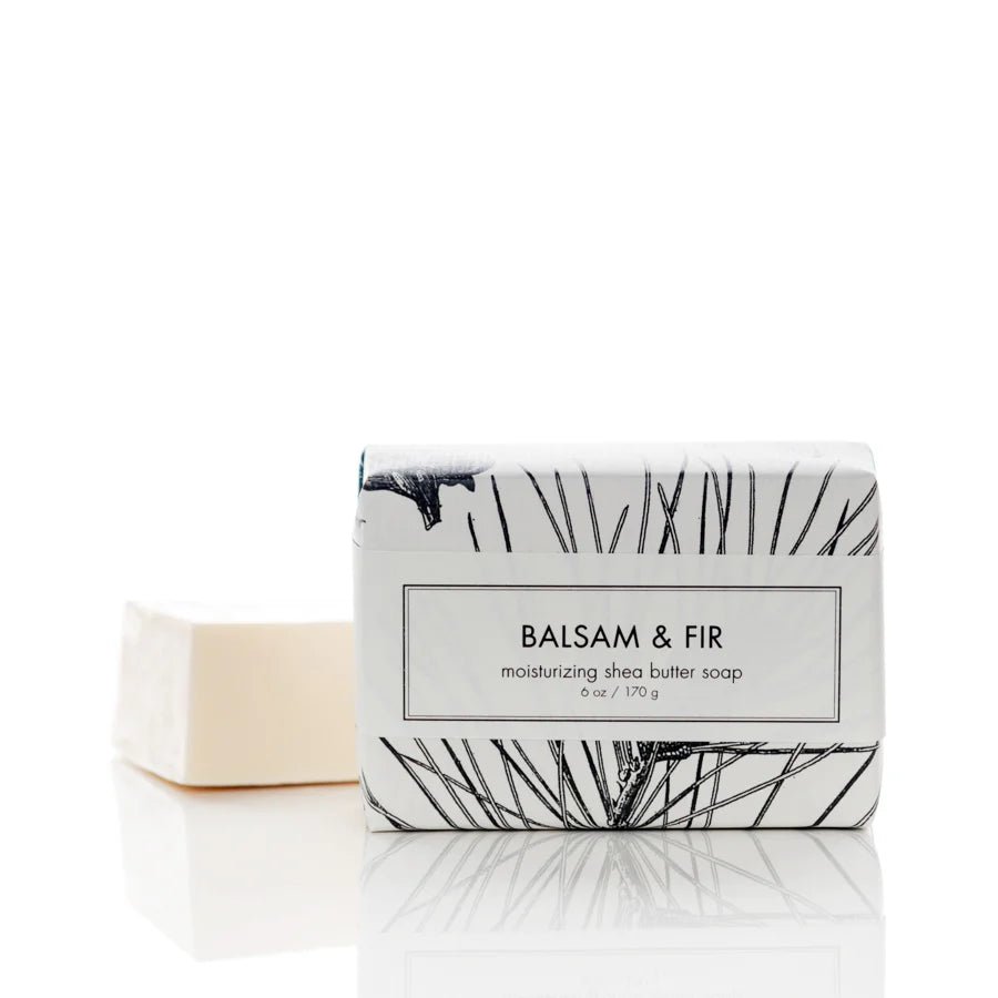 Balsam & Fir Shea Butter Soap