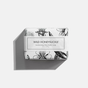 Wild Honeysuckle Shea Butter Soap - Duman Home