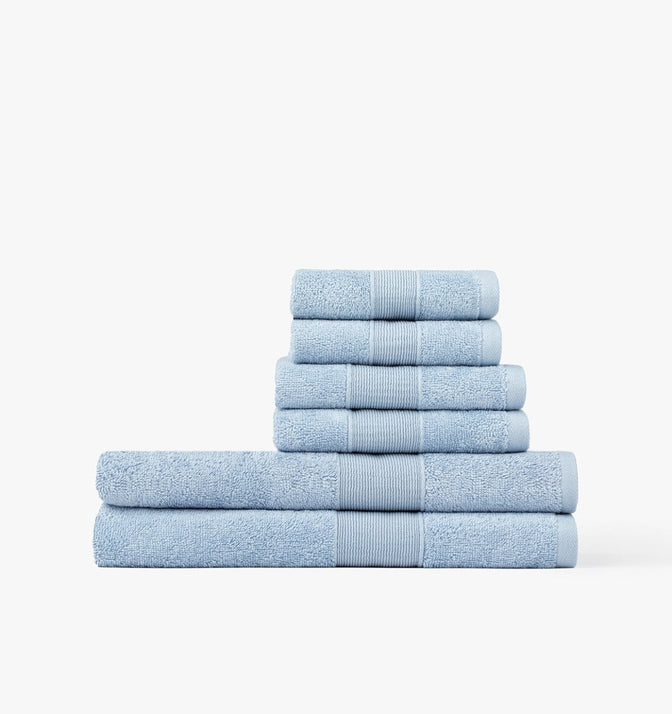 Kate Spade Bath Towels Cornflower Blue 