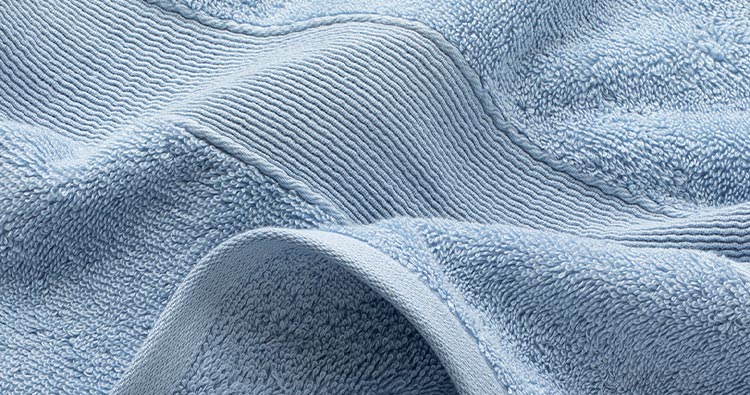 Bodrum Collection Towels | Duman Home Smoke / Washcloth