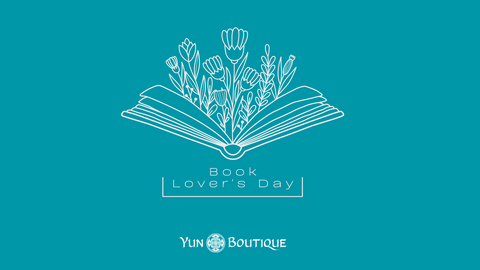 Yun Boutique Book Lovers Day Gift Idea