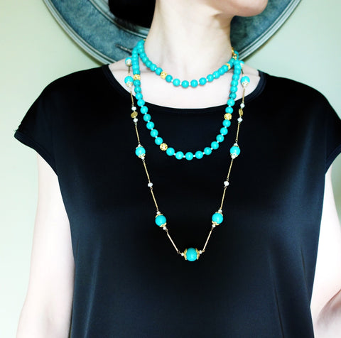 Yun Boutique Return to Origin and The Nine Turquoise Necklace