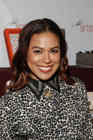 Toni Trucks of SEAL Team wearing Yun Boutique's Return to Origin pendant.