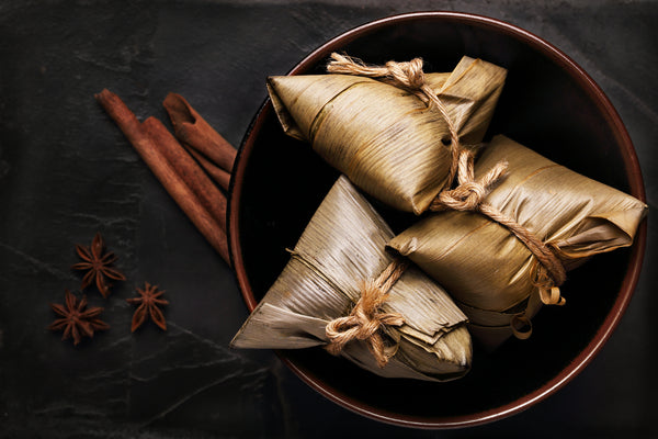 Chinese Rice Dumpling, Zongzi. (IamDOT/Shutterstock)