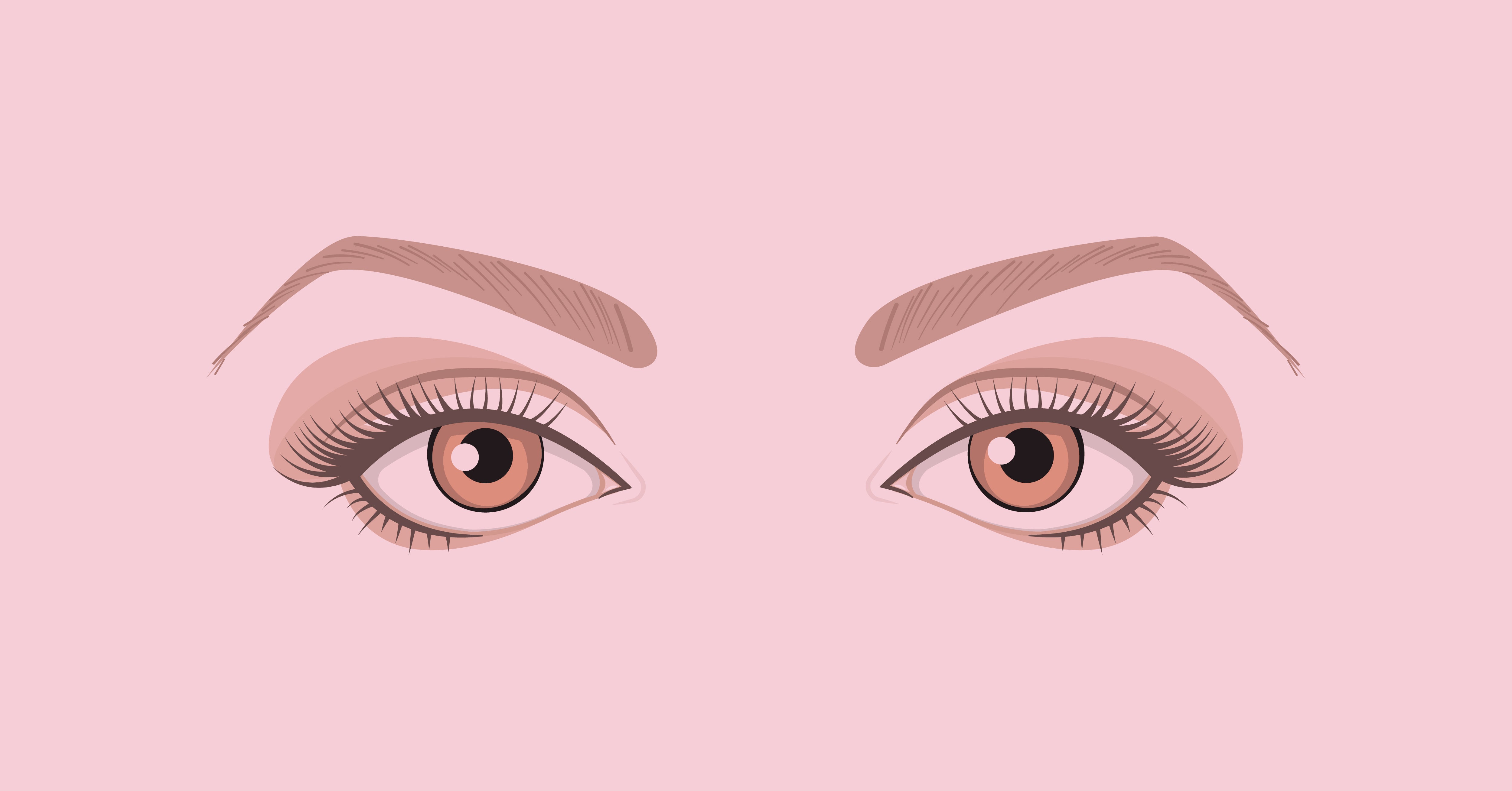 Pestañas para diferentes formas de ojos.