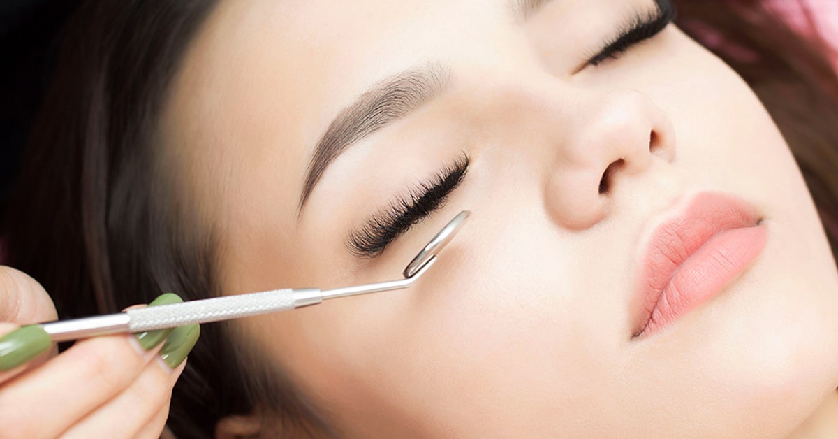 hybrid mink lash extensions