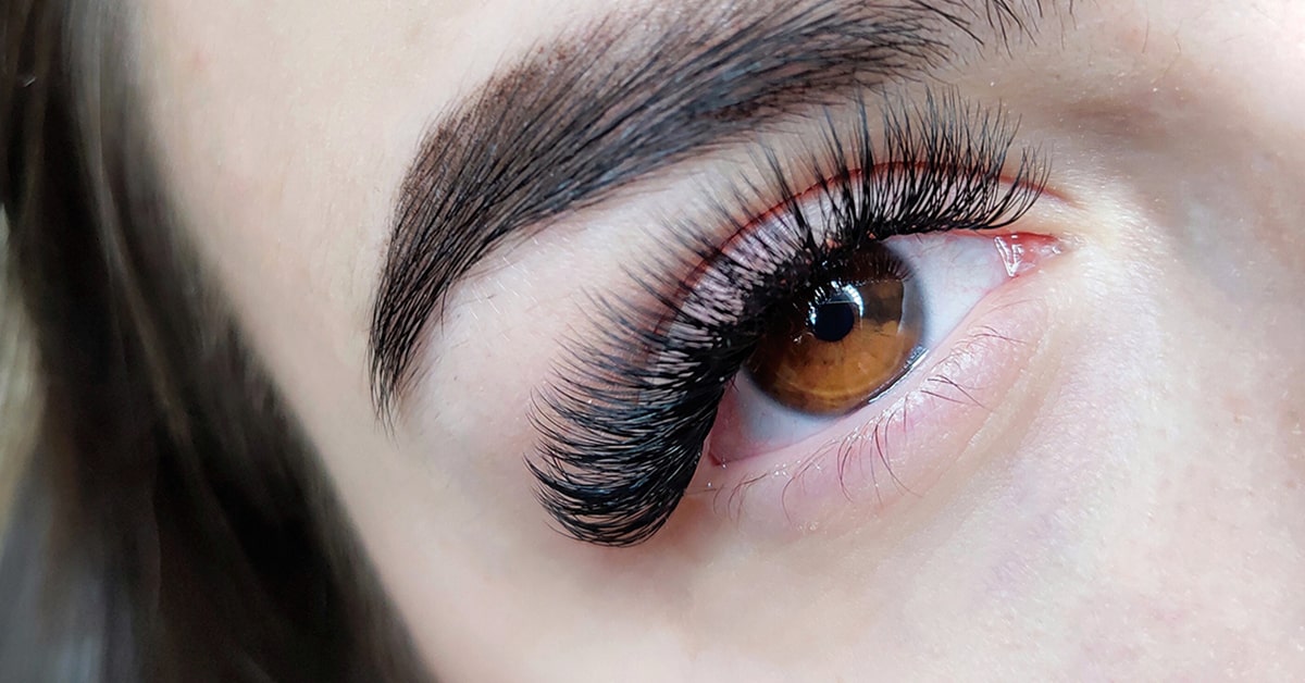 How to do hybrid lashes on small eyes – LLBA USA