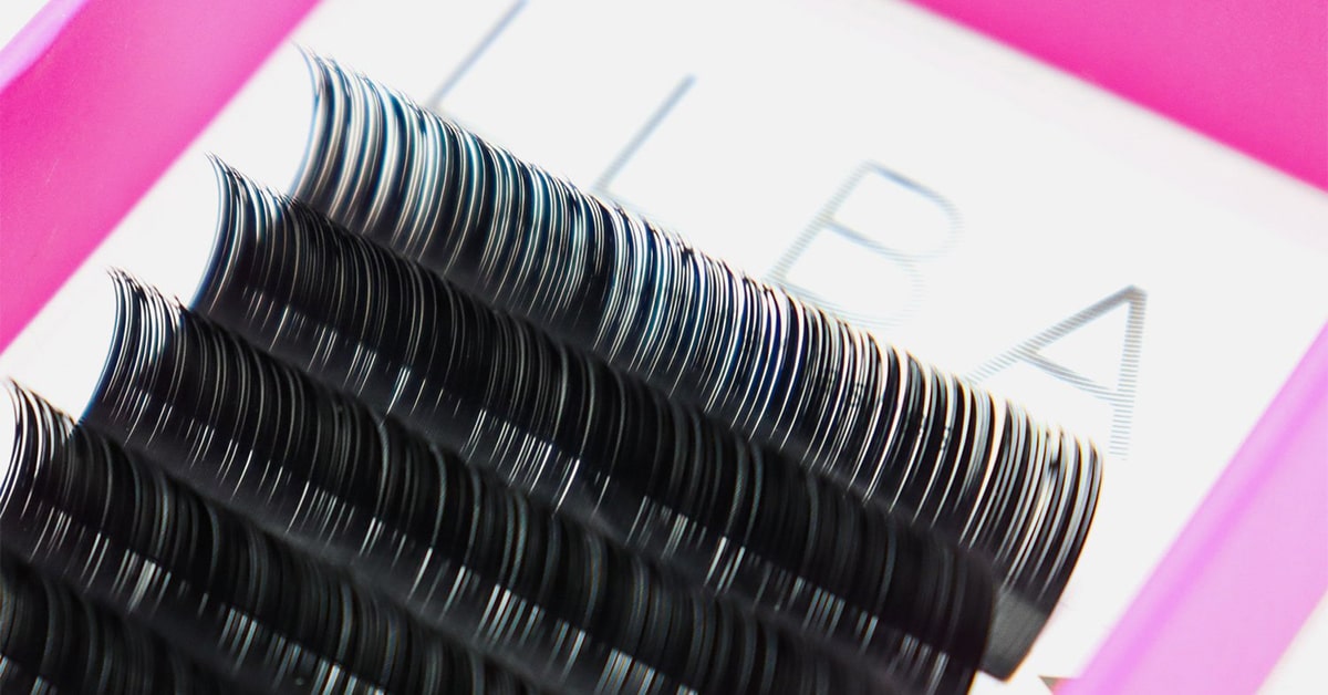 hybrid individual lashes