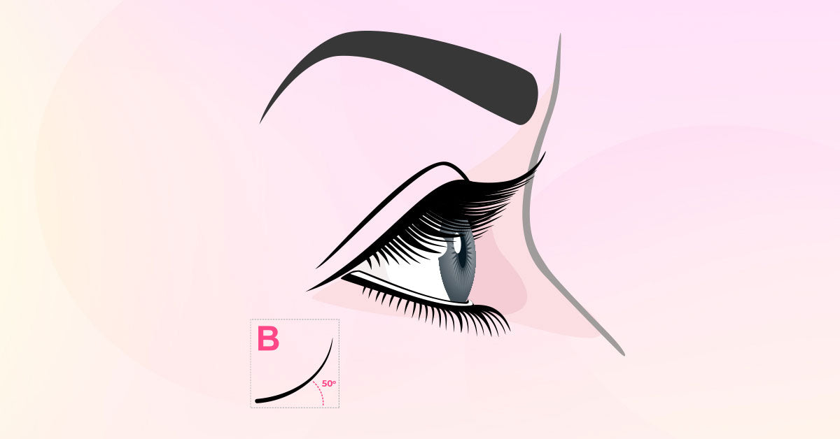 b curl eyelash extensions