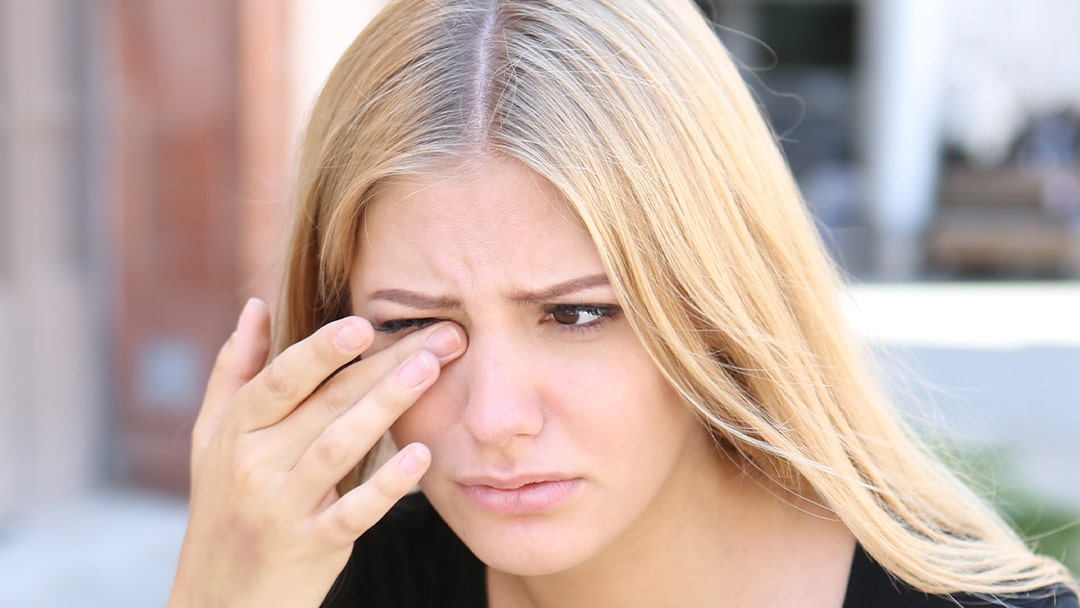 Be Gentle With Your Lashes - No Rubbing