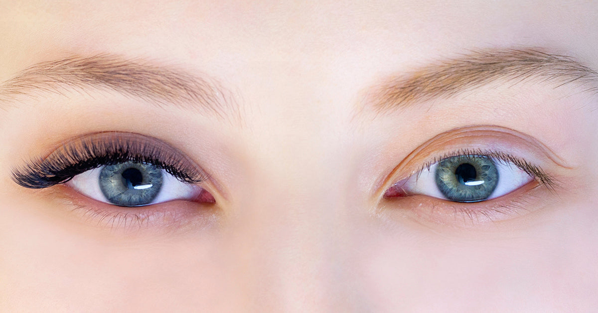 Cat-eye sets or Doll eye sets