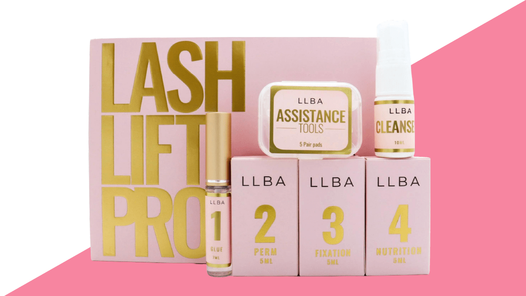 Get the Collagen Lash Lift and Brow Lamination Pro Kit by LLBA
